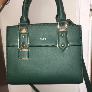 Forest Green Medium Sized Aldo Handbag
